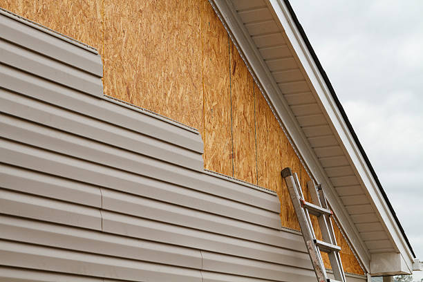 Professional Wood Siding technician working in Gloverville, SC